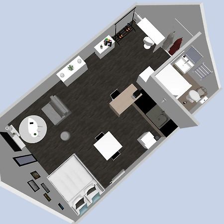 Le P'Tit Cosy Apartment โลริอ็อง ภายนอก รูปภาพ