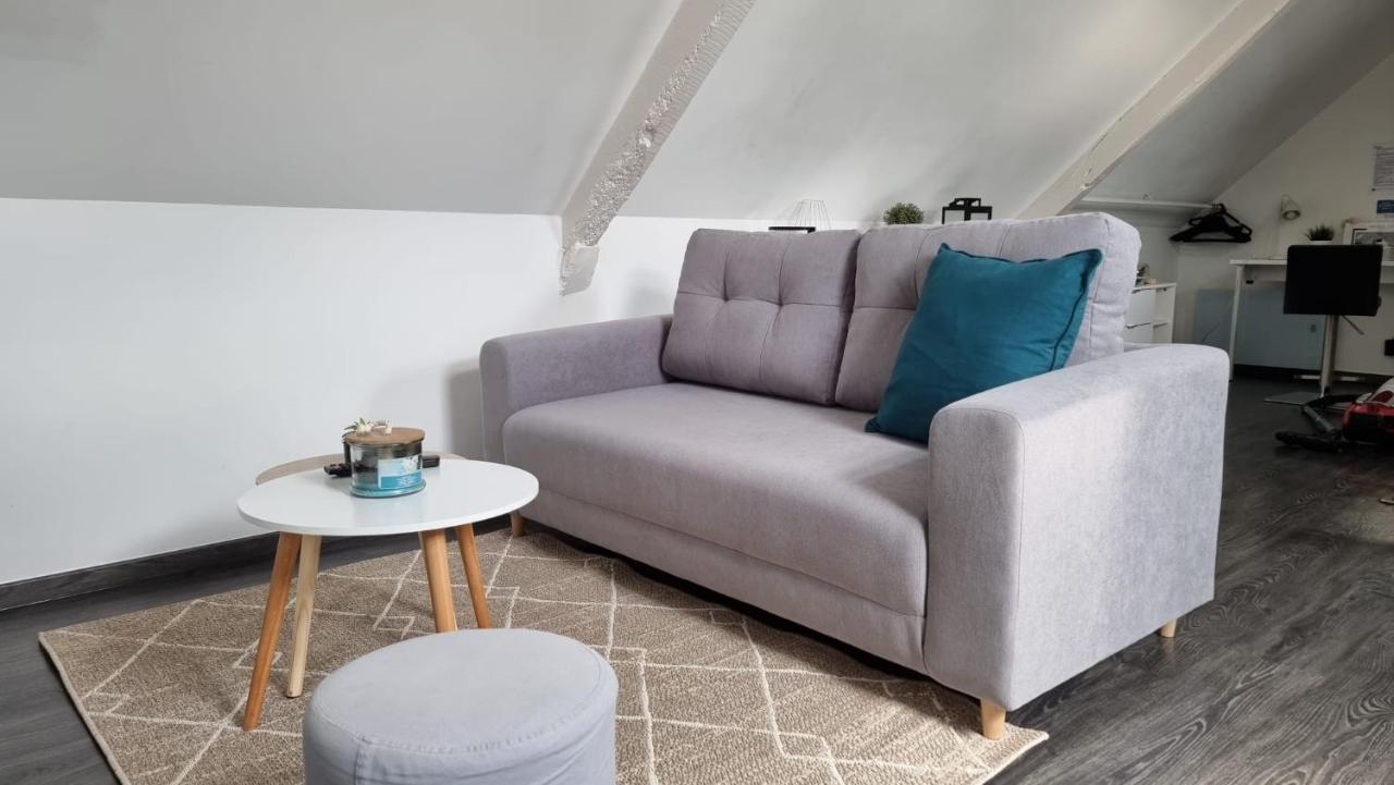 Le P'Tit Cosy Apartment โลริอ็อง ภายนอก รูปภาพ