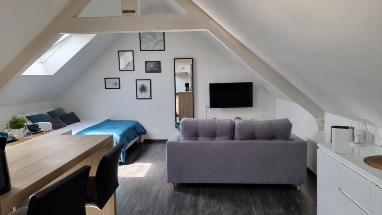 Le P'Tit Cosy Apartment โลริอ็อง ภายนอก รูปภาพ
