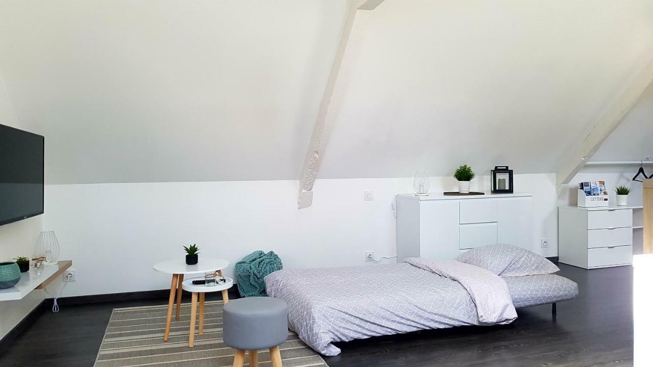 Le P'Tit Cosy Apartment โลริอ็อง ภายนอก รูปภาพ