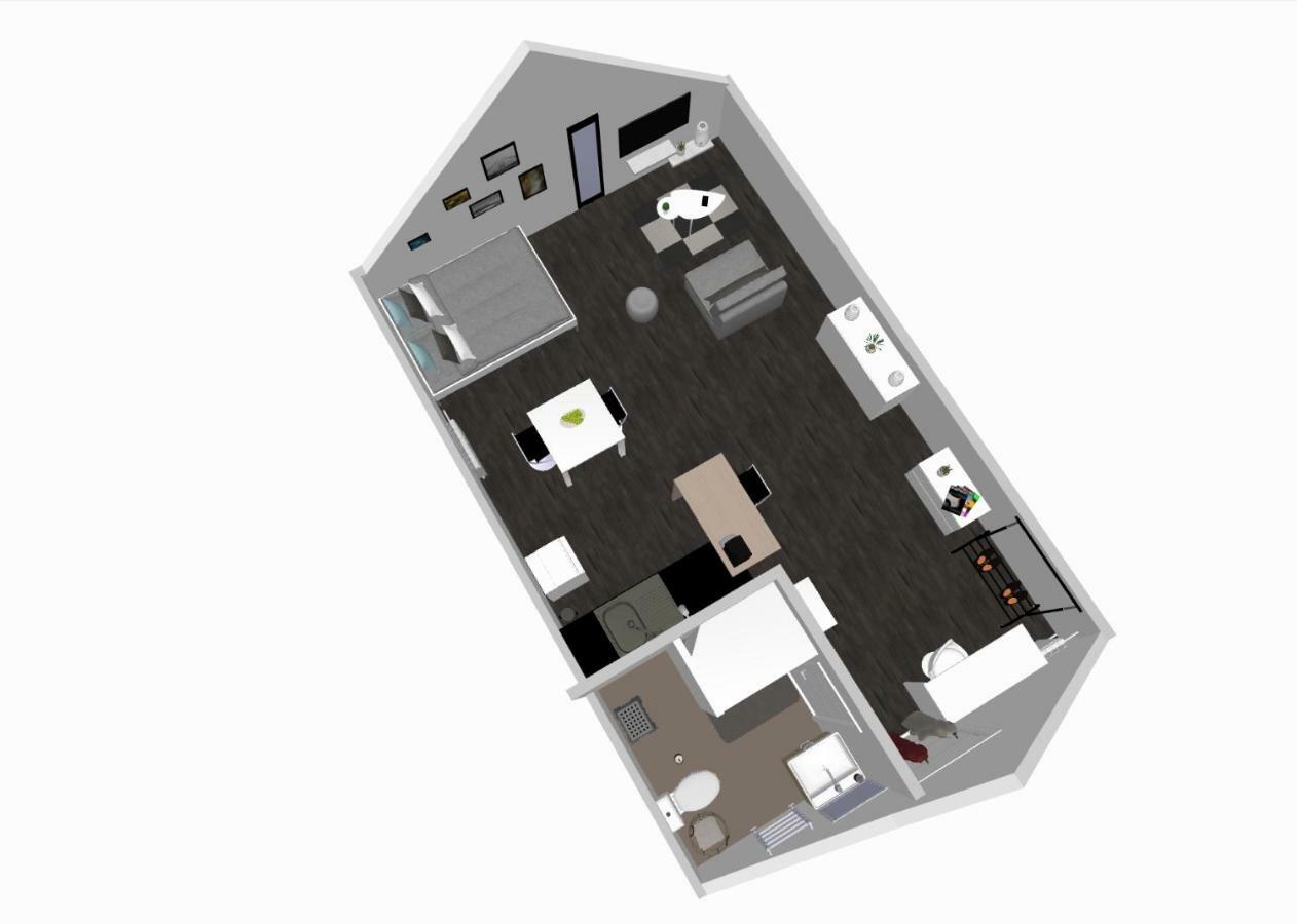 Le P'Tit Cosy Apartment โลริอ็อง ภายนอก รูปภาพ