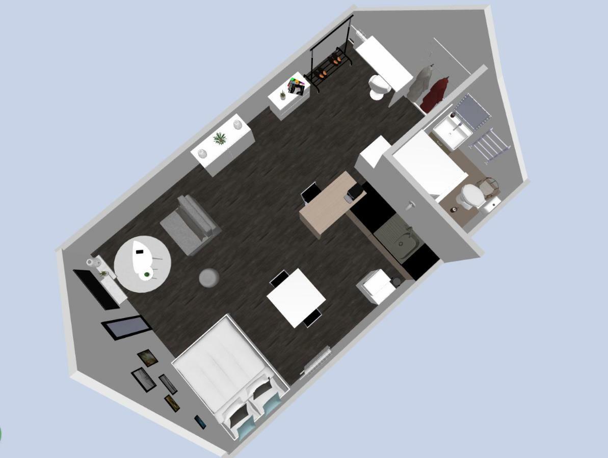 Le P'Tit Cosy Apartment โลริอ็อง ภายนอก รูปภาพ