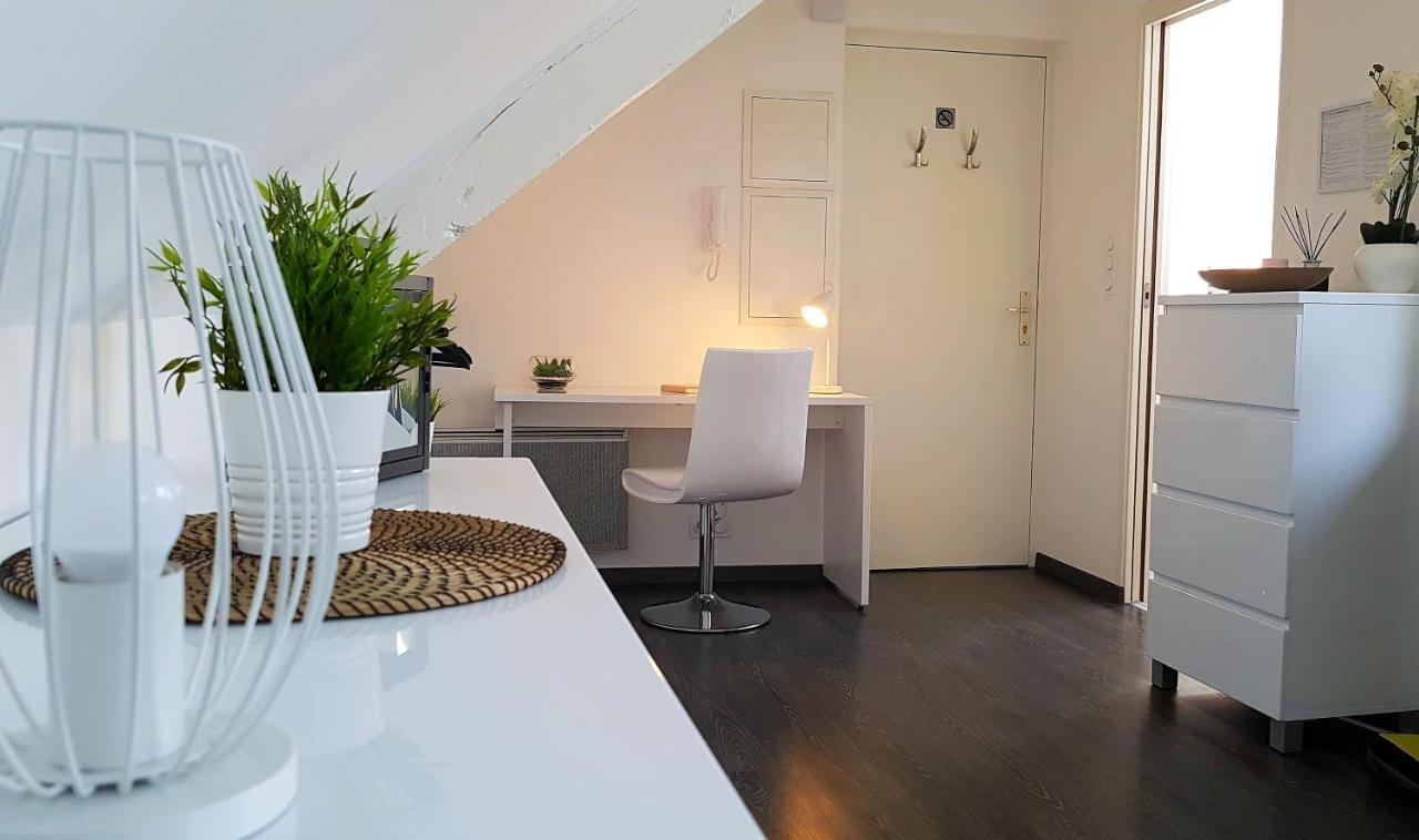 Le P'Tit Cosy Apartment โลริอ็อง ภายนอก รูปภาพ
