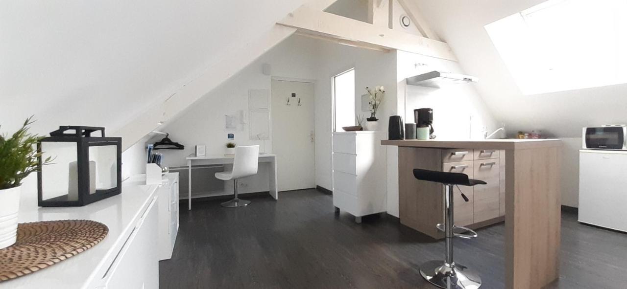 Le P'Tit Cosy Apartment โลริอ็อง ภายนอก รูปภาพ