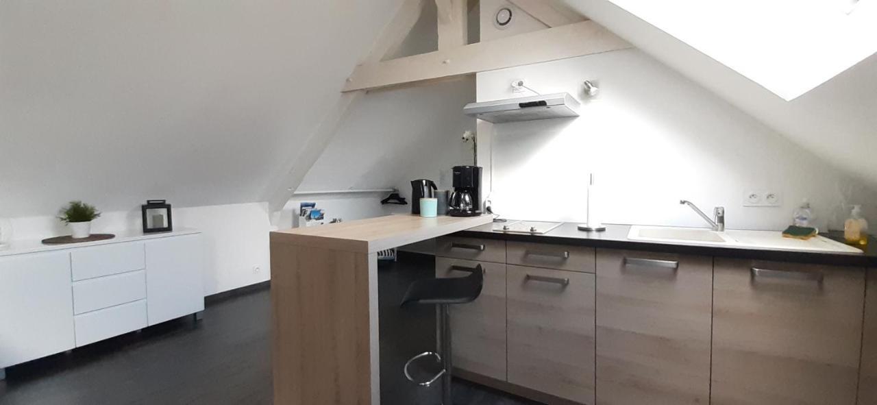 Le P'Tit Cosy Apartment โลริอ็อง ภายนอก รูปภาพ